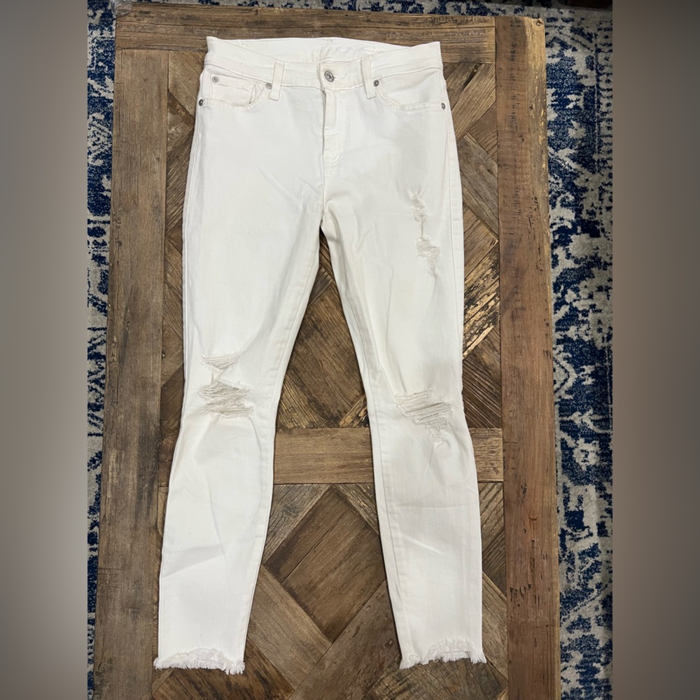 7 FOR ALL MANKIND Gwenevere Ankle Skinny Jean